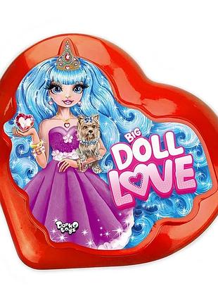 Набір творчої творчості "big doll love" bdl-01-01 червоний