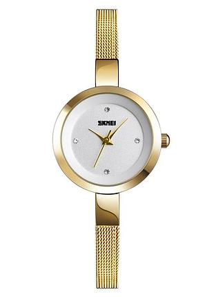 Наручний годинник skmei 1390gd gold