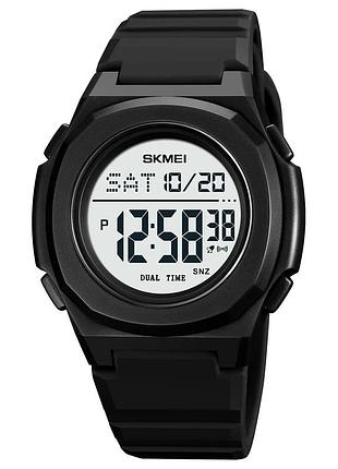 Наручний годинник skmei 2023bkwt black-white