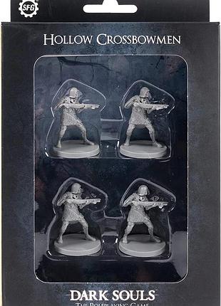 Dark souls rpg: hollow crossbowmen miniatures box