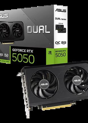 Відеокарта rtx 5050 8gb gddr6 dual oc asus (dual-rtx5050-o8g)