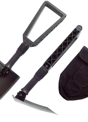 Универсальная складная лопата с чехлом сталь для кемпинга 249 590 мм fiskars se0149