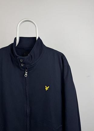 Харрінгтон куртка lyle & scott