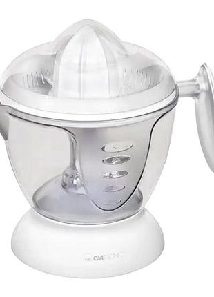 Соковыжималка центробежная 1 2 л 40 вт для кухни 2 пресс-воронки clatronic he0628