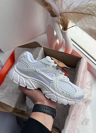 Nike v5 runner white женские кроссовки найк в5