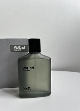 Парфуми w/end 8:00 zara