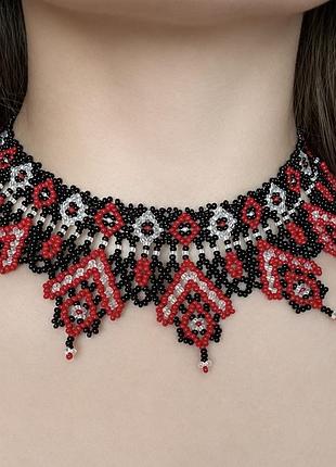 Силянка «червона геометрія»