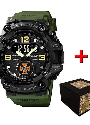 Наручний годинник awarder 004 дснс army green