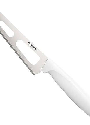Нож для мягкого сыра нержавеющая сталь для кухни fiskars se0407