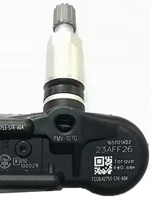 Датчик давления в шинах honda tpms pmv-107g 42753-stk-a03 315 mhz