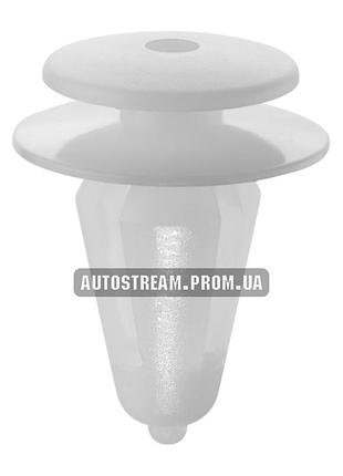 Клипса, фиксатор крепления кузовных элементов mitsubishi, chrysler, dodge oem mb566720