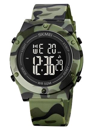 Наручний годинник skmei 1772cmgnbk camo green-black