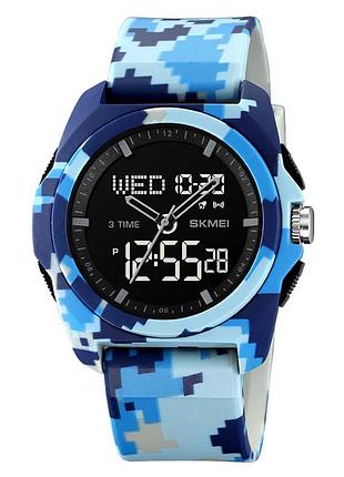 Наручний годинник skmei 2199cmaf air force camouflage