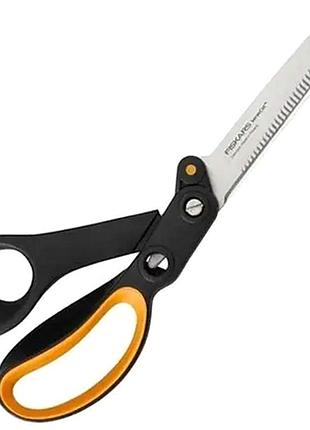 Ножиці для важкої роботи 24 см неіржавка сталь fiskars se0612