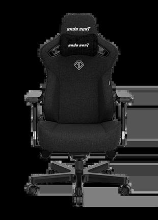 Крісло ігрове anda seat kaiser 3 black fabric size xl