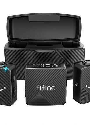 Безпровідний петличний мікрофон fifine m9