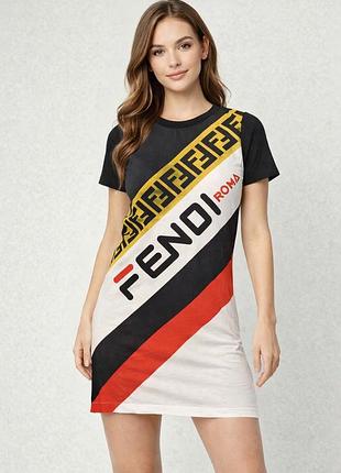 Легка спортивна сукня fendi roma