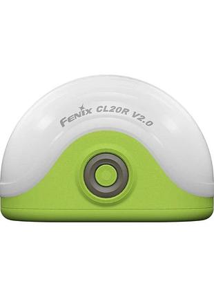 Ліхтар кемпінговий fenix cl20r v.2.0, зелений