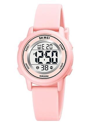Наручний годинник skmei 1721lpk light-pink