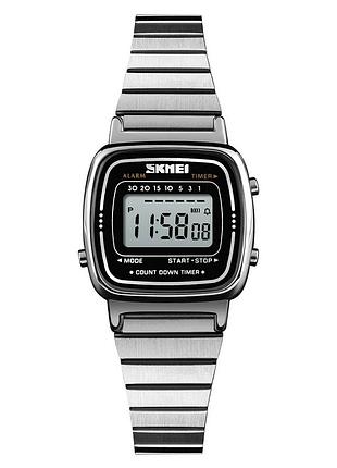 Наручний годинник skmei 1901ssi silver steel