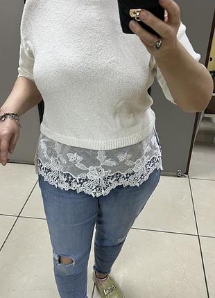 Новый легкий свитерок