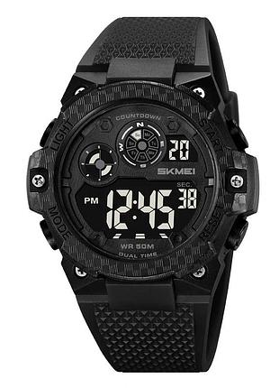 Наручний годинник skmei 2337bkbk black-black