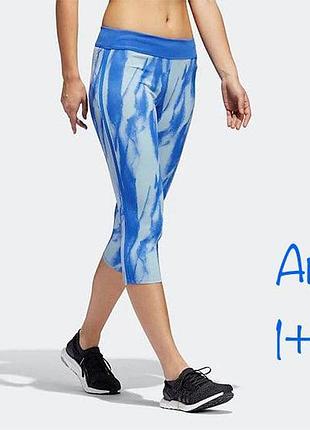 Спортивні легінси лосини adidas women rs 3/4 q1 ti w тайтси капрі