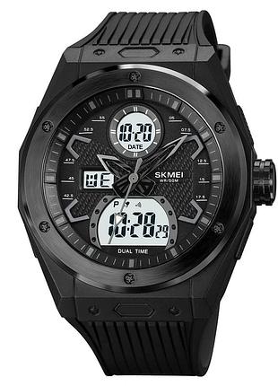 Наручний годинник skmei 2013bkwt black-white