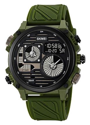 Наручний годинник skmei 2202pag army green