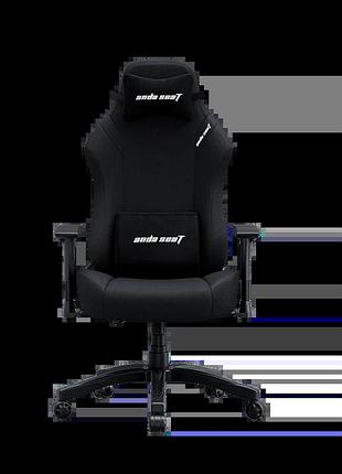 Крісло ігрове anda seat luna black fabric size l