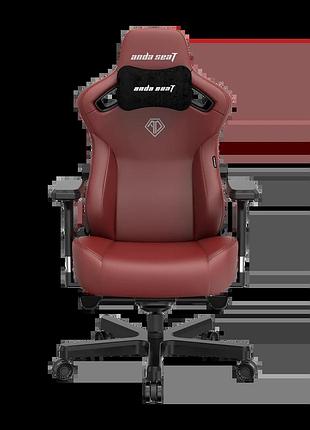 Крісло ігрове anda seat kaiser 3 maroon size xl