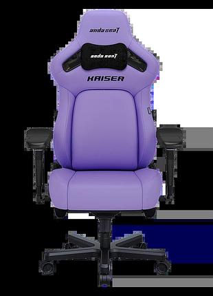Крісло ігрове anda seat kaiser 4 violet size l