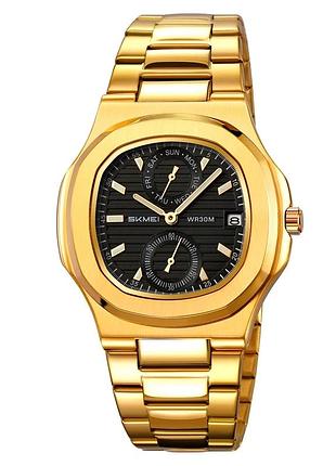 Наручний годинник skmei 2423gd gold