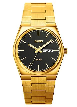 Наручний годинник skmei 9288gdbk gold-black