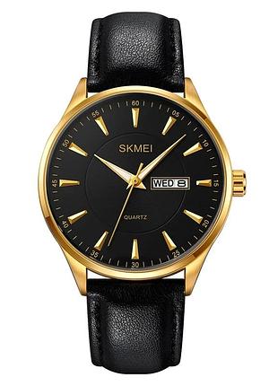 Наручний годинник skmei 2075gdbk gold-black