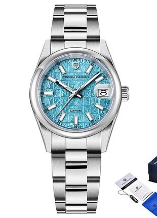 Наручний годинник pagani design pd-1794l silver-blue