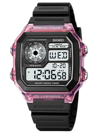 Наручний годинник skmei 1998pl purple.