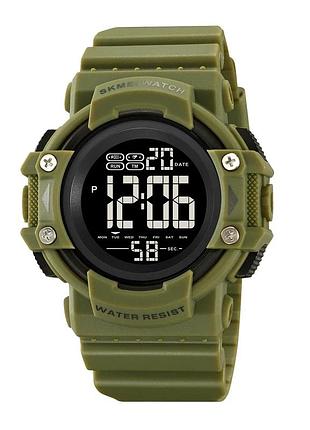 Наручний годинник skmei 2195ag army green