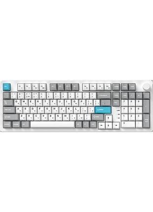 Бездротова механічна клавіатура gamepro asgard drakkar (mk305wh)
