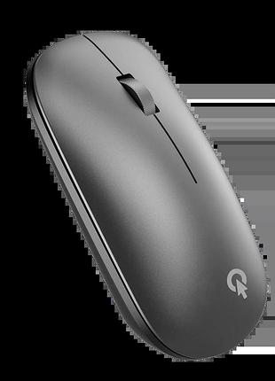 Миша officepro m225g silent click wireless gray
