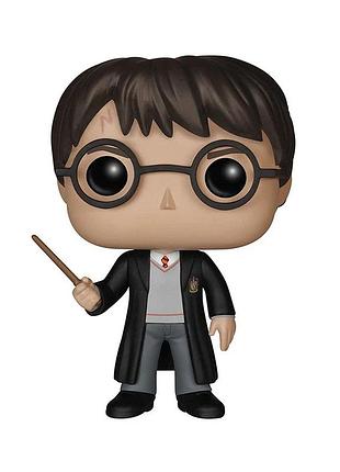 Ігрова фігурка funko pop! серії "гаррі поттер" - гаррі поттер з паличкою