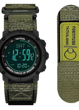 Наручний годинник awarder 036 nylon black-army green