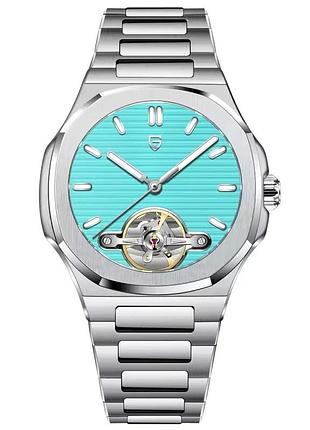 Наручний годинник pagani design pd-ys025 silver-tiffany