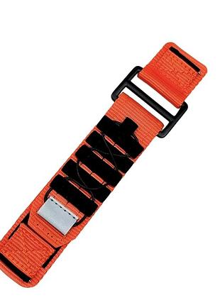 Ремінець для годинника nylon pro orange 20 мм