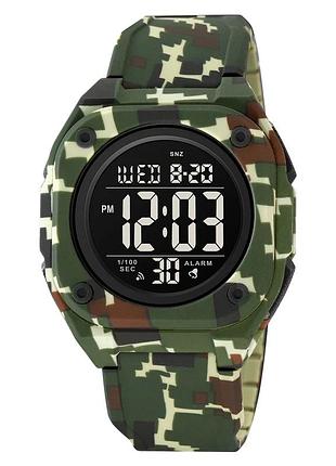 Наручний годинник skmei 2160cmgn camo green