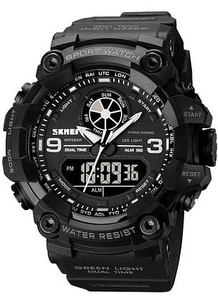 Наручний годинник skmei 1818 black.