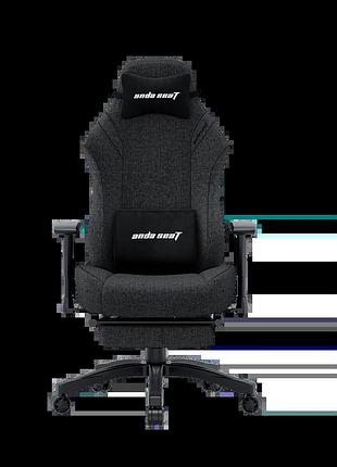 Крісло ігрове anda seat luna pro dark gray fabric size l