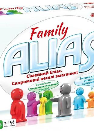 Еліас сімейний (family alias)