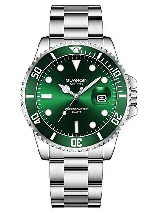 Чоловічий водостійкий годинник guanquin materhorn 5 bar