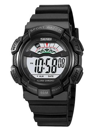Наручний годинник skmei 2153bkwt black-white